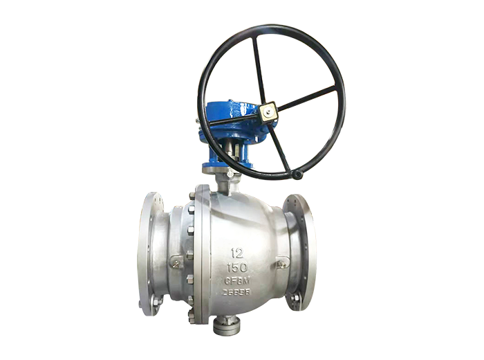 美標不銹鋼固定球閥Q347F